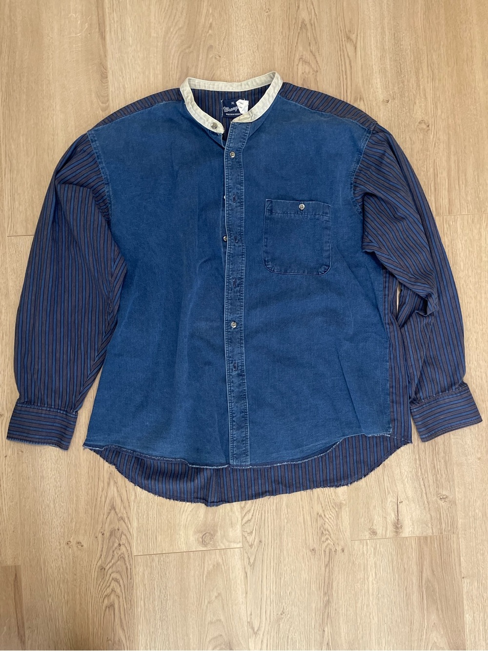 VINTAGE Wrangler Western Button-Down Shirt (XL)